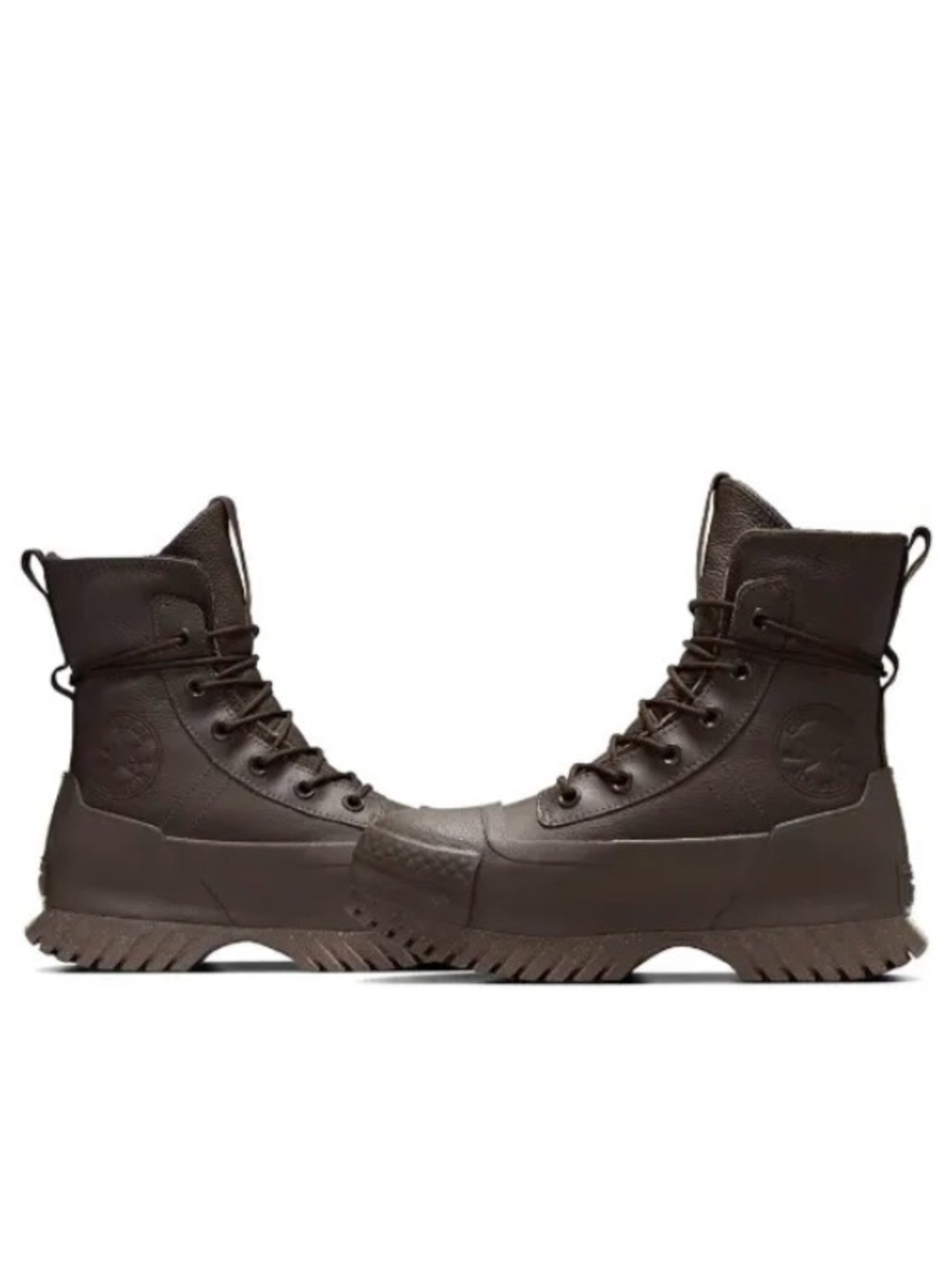 Converse Women's/Boys High-Top Utility Boot in Dark Brown - Picture 3 of 16